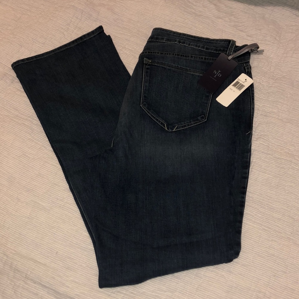 NYDJ Bootcut Jeans 18 NWT